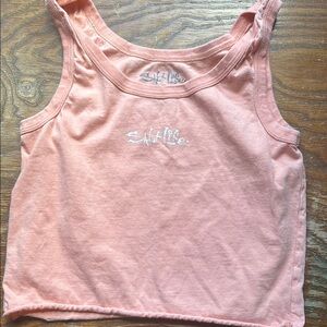 Salt Life Pink Tank Top